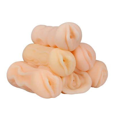 Jouets artificiels de sexe de vagin de Masturbator masculin de chat de poche de bande de Vaginal Pussy de mâle pour le jouet adulte de sexe de sexe des hommes