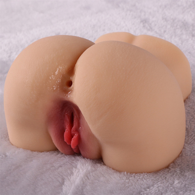 Le Masturbator masculin mou de l'adulte 1.2KG pour la poupée de sexe de l'homme pour les hommes empochent des jouets de sexe de chat pour les hommes avec le vide anal de la fille xxxx de vagin