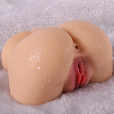 Le Masturbator masculin mou de l'adulte 1.2KG pour la poupée de sexe de l'homme pour les hommes empochent des jouets de sexe de chat pour les hommes avec le vide anal de la fille xxxx de vagin