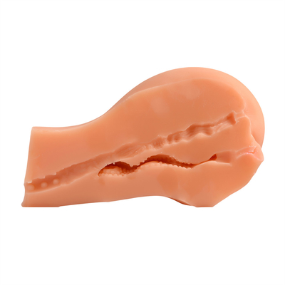 Le sexe artificiel de vagin de tasse de magasin de silicone de Masturbator de masturbation d'oeufs de poche de masturbation masculine masculine adulte de chat joue pour