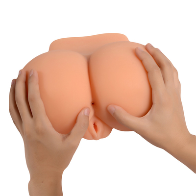 Le sexe artificiel de vagin de tasse de magasin de silicone de Masturbator de masturbation d'oeufs de poche de masturbation masculine masculine adulte de chat joue pour