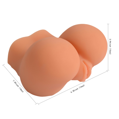 Le sexe artificiel de vagin de tasse de magasin de silicone de Masturbator de masturbation d'oeufs de poche de masturbation masculine masculine adulte de chat joue pour