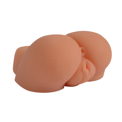 Le sexe artificiel de vagin de tasse de magasin de silicone de Masturbator de masturbation d'oeufs de poche de masturbation masculine masculine adulte de chat joue pour