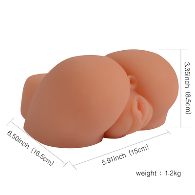 Le sexe artificiel de vagin de tasse de magasin de silicone de Masturbator de masturbation d'oeufs de poche de masturbation masculine masculine adulte de chat joue pour