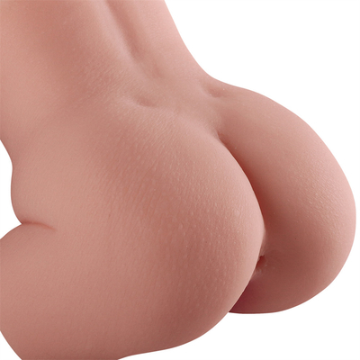 Grande femme de fille de beauté d'âne de beau porno nu mince de taille sexy pour la poupée de sexe d'amour de bande de l'homme