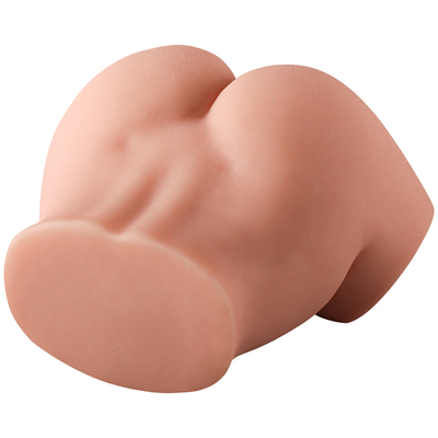 Torse réaliste de poupée de sexe de vagin de taille de Masturbator réaliste sexy d'âne pour les hommes
