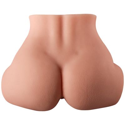 Torse réaliste de poupée de sexe de vagin de taille de Masturbator réaliste sexy d'âne pour les hommes