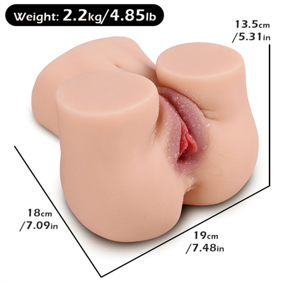 Sexe Toy Men Pocket Pussy de produits de poupée de Masturbator vrai de vagin poupée japonaise adulte masculine de sexe de demi