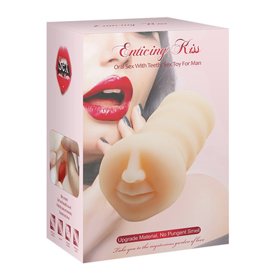 Les jouets anaux de vagin artificiel de Toy Massager Adult Male Masturbation de sexe pour les hommes empochent la tasse masculine d'avions de Masturbator de chat