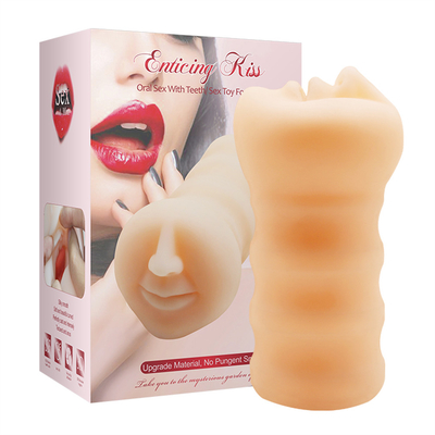 Les jouets anaux de vagin artificiel de Toy Massager Adult Male Masturbation de sexe pour les hommes empochent la tasse masculine d'avions de Masturbator de chat