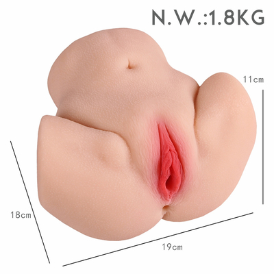 Demi corps d'image chaude de l'amour XESE l'autre poupée chinoise japonaise sexy de chat de sexe de femme de Toy Vagina Big Natural Ass de produits de sexe pour