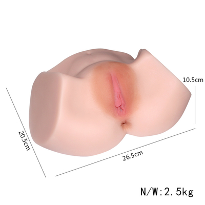 l'âne réaliste de poupée de saxo de doux de Toy Masturbate Sexy Ass Super des hommes 2.5kg se masturbent les produits adultes pour la poupée des hommes XXX