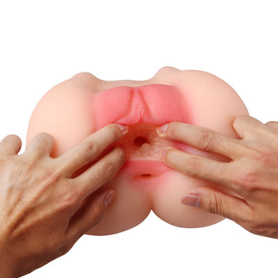 anus sexy 2 de vagin de chat d'âne de 2 kilogrammes petit dans des jouets de 1 d'âne de sexe d'homme sexe de Masturbator