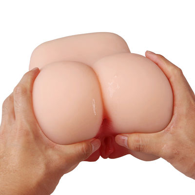 anus sexy 2 de vagin de chat d'âne de 2 kilogrammes petit dans des jouets de 1 d'âne de sexe d'homme sexe de Masturbator