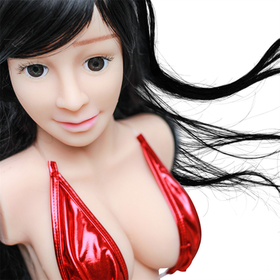 Jouets gais adaptés aux besoins du client de sexe de poupée de sexe de sexe de prix usine de poupée demi de corps femme de toute neuve d'homme pour l'homme