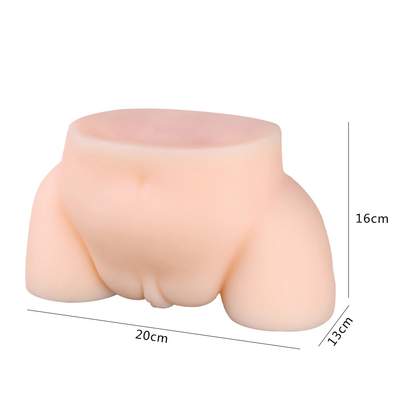 Jouets adultes de sexe de Toy Vagina Anal Masturbator Male de sexe de grand âne de TEP du silicone 2KG pour les hommes