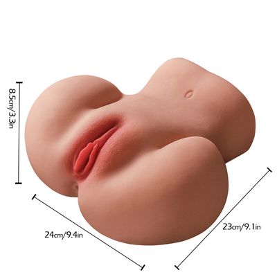Bon prix des jouets masculins de sexe d'âne de Toy Male Masturbator Realistic Big de vagin de Masturbator de grand âne de la bonne qualité 3d