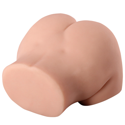 Fesses 3D réalistes de best-seller d'usine pour les hommes se masturbant le silicone Buttocksreal Cat Pocketssimulated Vaginal Sex T