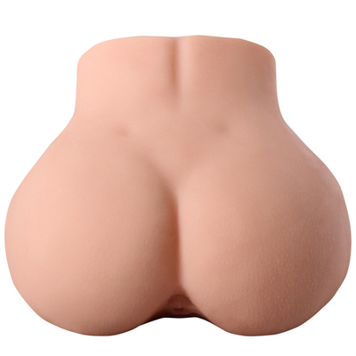 Fesses 3D réalistes de best-seller d'usine pour les hommes se masturbant le silicone Buttocksreal Cat Pocketssimulated Vaginal Sex T