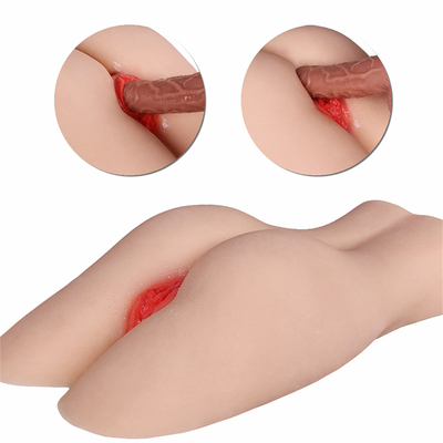 Vente chaude et âne sexy de haute qualité et âne sexy de jouets de vagin grand et gros âne du vagin 3d grand avec le chat serré