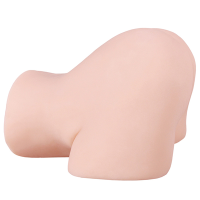 Le grand âne de sexe que le chat joue le nouveau sexe de vente chaud de tasse de masturbation joue la double Manche Mini Silicone Masturbators Sex Toy pour M