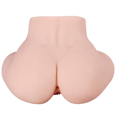 Le grand âne de sexe que le chat joue le nouveau sexe de vente chaud de tasse de masturbation joue la double Manche Mini Silicone Masturbators Sex Toy pour M