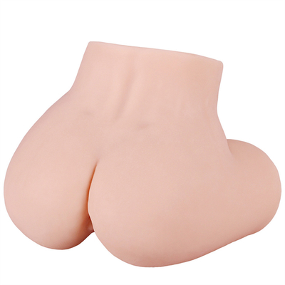 Le grand âne de sexe que le chat joue le nouveau sexe de vente chaud de tasse de masturbation joue la double Manche Mini Silicone Masturbators Sex Toy pour M