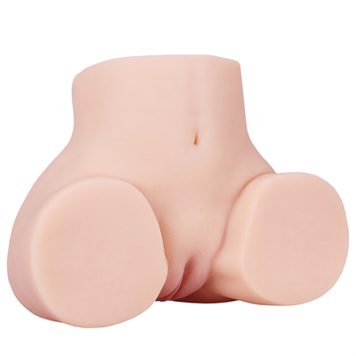 Le grand âne de sexe que le chat joue le nouveau sexe de vente chaud de tasse de masturbation joue la double Manche Mini Silicone Masturbators Sex Toy pour M