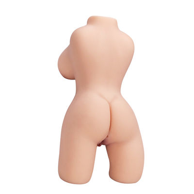 L'usine vend le sexe masculin réaliste Toy For Man de masturbation du meilleur demi de corps torse masculin de poupée
