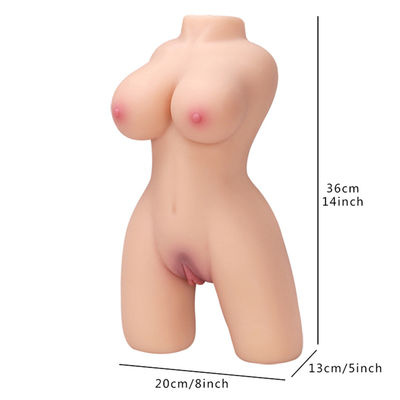 L'usine vend le sexe masculin réaliste Toy For Man de masturbation du meilleur demi de corps torse masculin de poupée