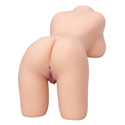 L'usine vend le sexe masculin réaliste Toy For Man de masturbation du meilleur demi de corps torse masculin de poupée
