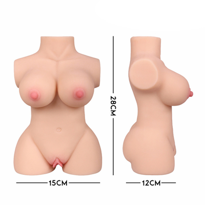 Âne grandeur nature de Masturbator de grand gros de chat de bout silicone masculin d'âne grand gros pour la masturbation masculine