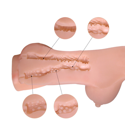 Âne grandeur nature de Masturbator de grand gros de chat de bout silicone masculin d'âne grand gros pour la masturbation masculine