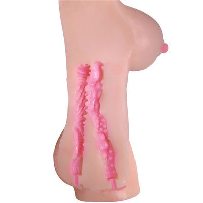 les jouets réalistes du sexe 3D pour la masturbation de l'homme énorme gaffe le gros âne de grand chat 100% imperméable