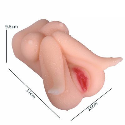 Jouets adultes texturisés réalistes masculins réalistes de sexe de Stroker de vagin et d'anus du chat 3D de poche de Masturbator pour la masturbation des hommes