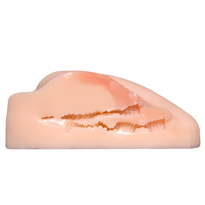Sexe artificiel de vagin de masturbation de prix usine Toy Fat Butt 2 dans 1 jouet anal de Troso d'âne de masturbation pour l'homme