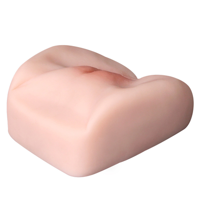 Sexe artificiel de vagin de masturbation de prix usine Toy Fat Butt 2 dans 1 jouet anal de Troso d'âne de masturbation pour l'homme