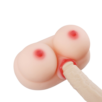 Mâle réaliste en gros Masturbato de Toy Masturbators Adult Massager Silicone de sexe de Brown de masturbation d'oeufs de bouche de magasin adulte