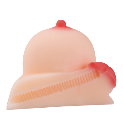 Mâle réaliste en gros Masturbato de Toy Masturbators Adult Massager Silicone de sexe de Brown de masturbation d'oeufs de bouche de magasin adulte