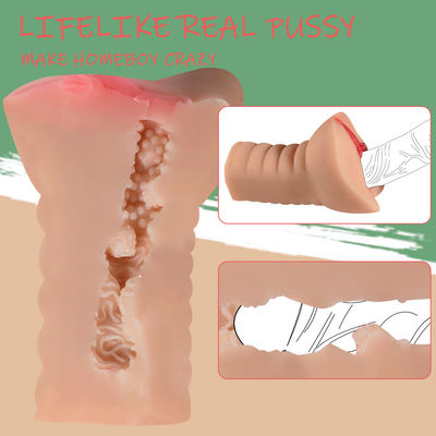 Jouets anaux pour le Masturbator masculin de produits de sexe des hommes pour les jouets artificiels de sexe de chat de poche de tasse de vagin de l'homme pour le sexe de Massager des hommes