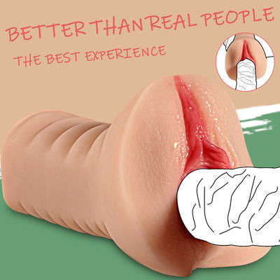 Jouets anaux pour le Masturbator masculin de produits de sexe des hommes pour les jouets artificiels de sexe de chat de poche de tasse de vagin de l'homme pour le sexe de Massager des hommes