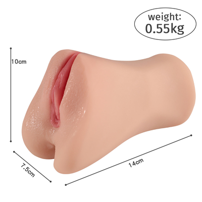 Sexe artificiel en gros Toy Massager Vagina Anal Toys de chat de poche de magasin adulte pour la masturbation masculine Aircra de silicone des hommes