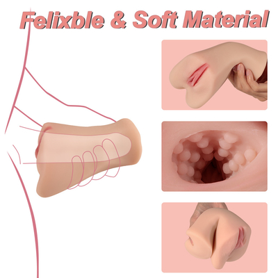 Sexe artificiel en gros Toy Massager Vagina Anal Toys de chat de poche de magasin adulte pour la masturbation masculine Aircra de silicone des hommes