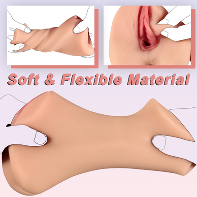Sexe artificiel en gros Toy Massager Vagina Anal Toys de chat de poche de magasin adulte pour la masturbation masculine Aircra de silicone des hommes