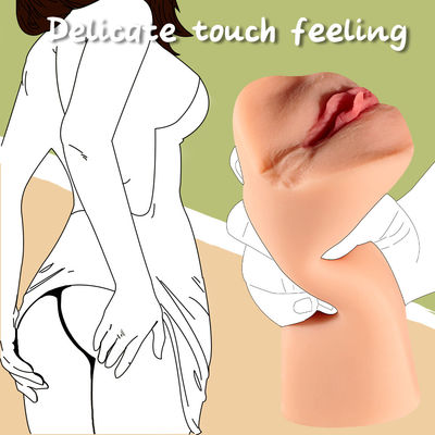 Les produits de sexe vendent le jouet en gros masculin de sexe pour la tasse artificielle de Masturbator des hommes pour la masturbation masculine de chat de poche de vagin de l'homme