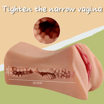 Les produits de sexe vendent le jouet en gros masculin de sexe pour la tasse artificielle de Masturbator des hommes pour la masturbation masculine de chat de poche de vagin de l'homme