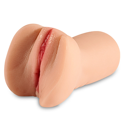 Jouets de sexe pour les jouets de vente chauds de sexe de chat de Vaginal Duplicate Men Masturbator Pocket de vraie femme de latex des hommes pour le mâle