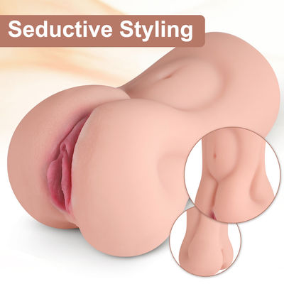 Les produits de sexe vendent le sexe en gros masculin Toy Massager Sex Toys de masturbation de silicone de vagin de chat de poche pour les avions C de latex des hommes