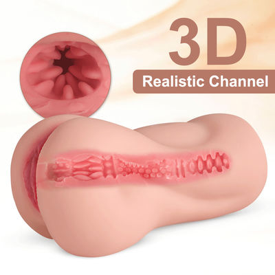 Les produits de sexe vendent le sexe en gros masculin Toy Massager Sex Toys de masturbation de silicone de vagin de chat de poche pour les avions C de latex des hommes