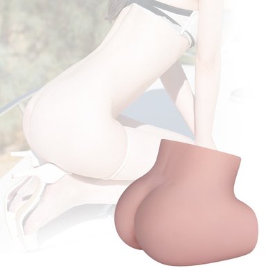 Femme se masturbante masculine de grand d'âne de chat de bande vraie Masturbator artificiel réaliste de silicone vaginale pour les hommes